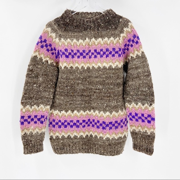 Imbaya Sweaters - IMBAYA Handmade 100% Cotton Kit Sweater Medium